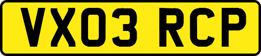 VX03RCP