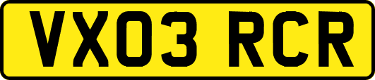 VX03RCR