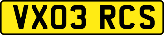 VX03RCS