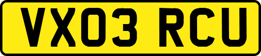 VX03RCU