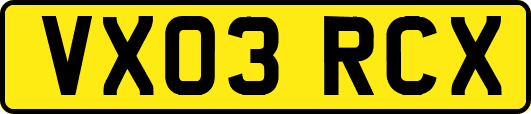 VX03RCX