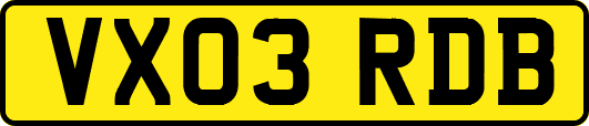 VX03RDB
