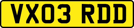 VX03RDD