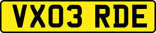 VX03RDE