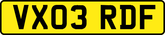 VX03RDF