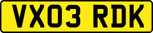 VX03RDK