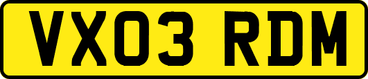 VX03RDM
