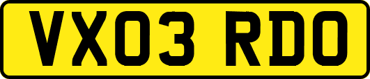 VX03RDO
