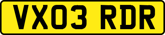 VX03RDR