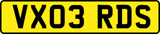 VX03RDS