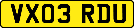VX03RDU