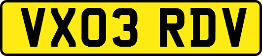 VX03RDV