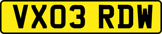 VX03RDW