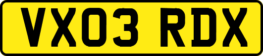 VX03RDX