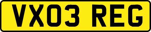 VX03REG