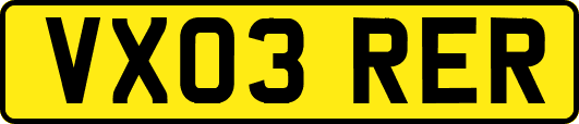VX03RER