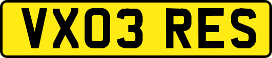 VX03RES