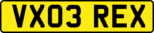 VX03REX