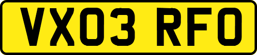 VX03RFO