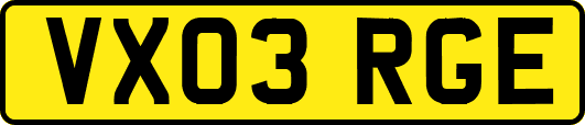 VX03RGE