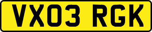 VX03RGK