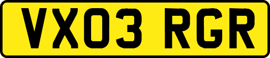 VX03RGR