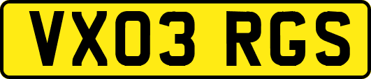 VX03RGS
