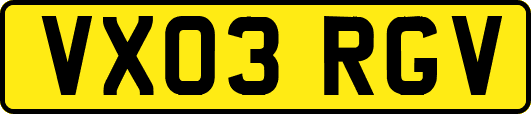 VX03RGV