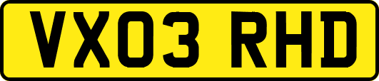 VX03RHD