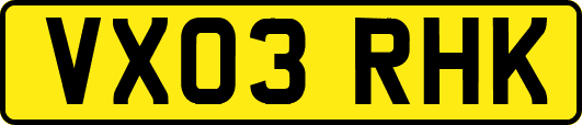 VX03RHK