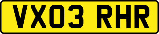 VX03RHR