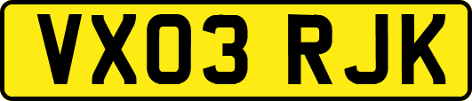 VX03RJK