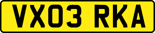 VX03RKA