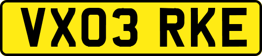 VX03RKE