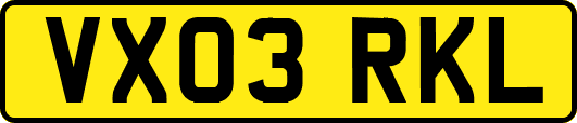VX03RKL