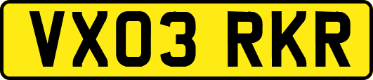 VX03RKR