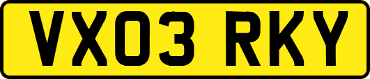 VX03RKY
