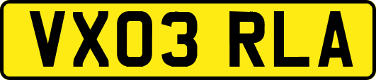 VX03RLA