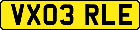 VX03RLE