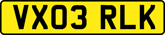 VX03RLK