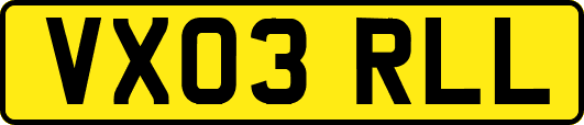 VX03RLL