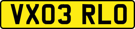 VX03RLO