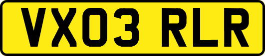 VX03RLR