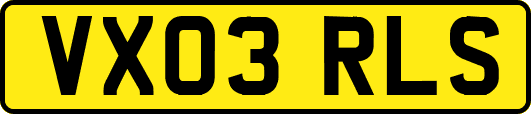 VX03RLS