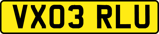 VX03RLU