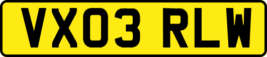 VX03RLW