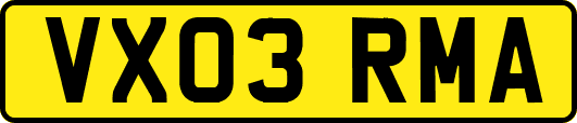 VX03RMA