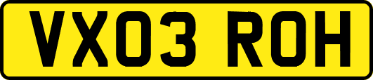 VX03ROH