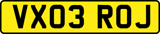 VX03ROJ