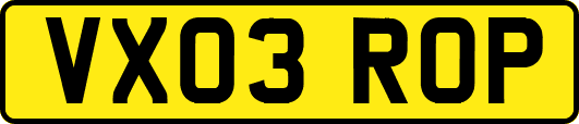 VX03ROP